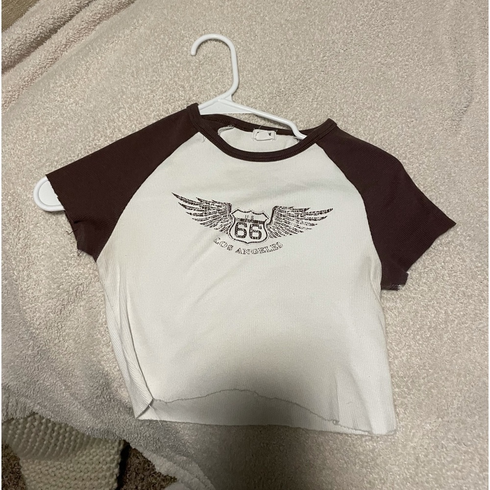 Garage crop top